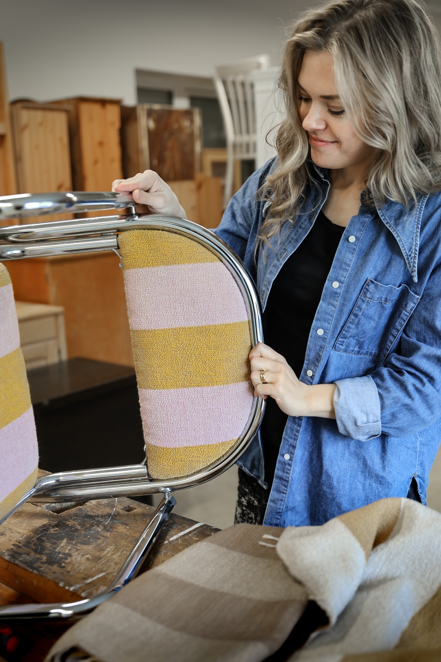 Inredning återbruk Örnsköldsvik