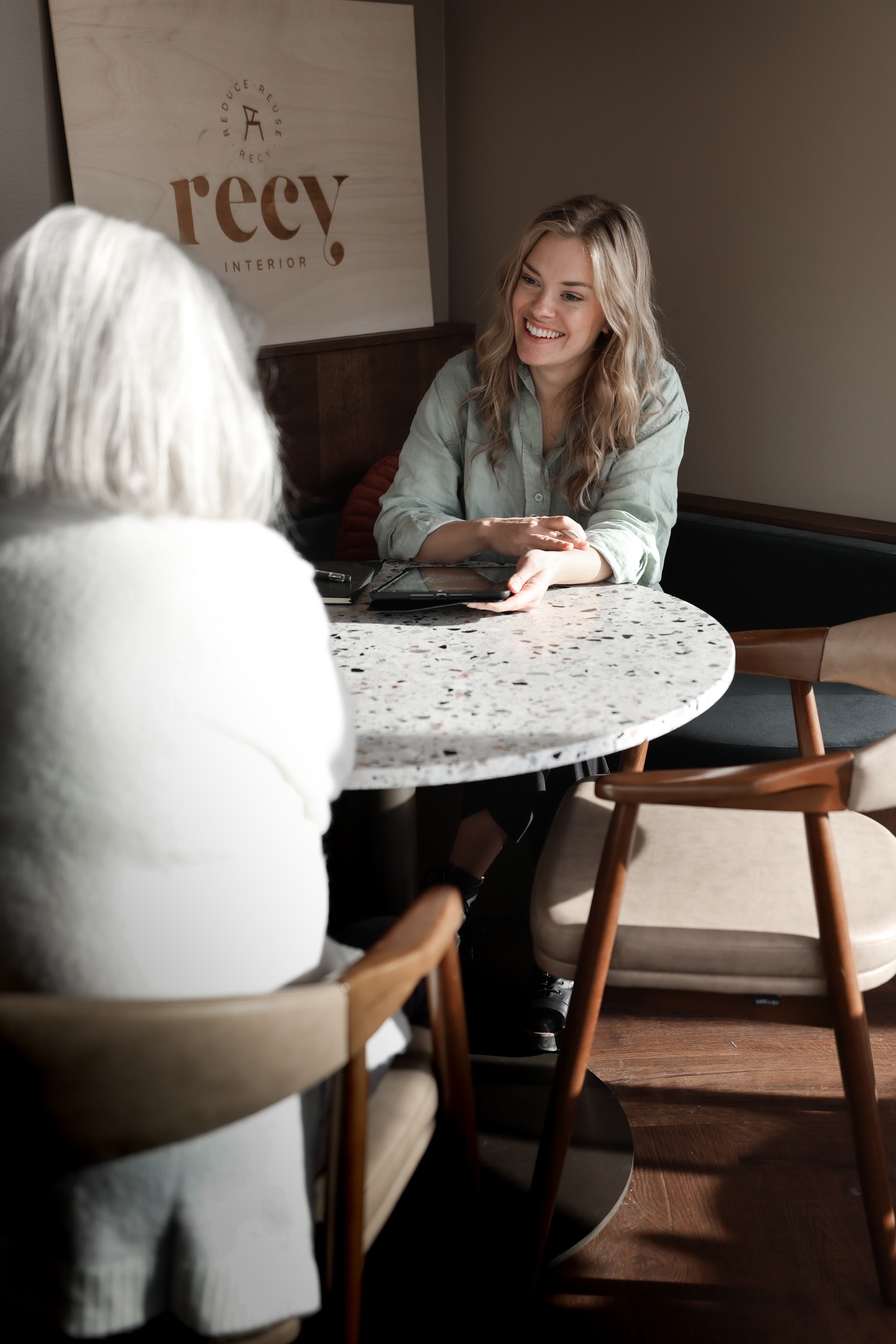 Konsult hållbarhet workshop interiör